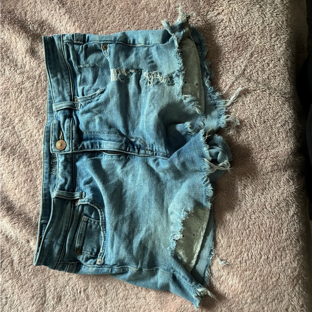 American Eagle High Rise Shortie